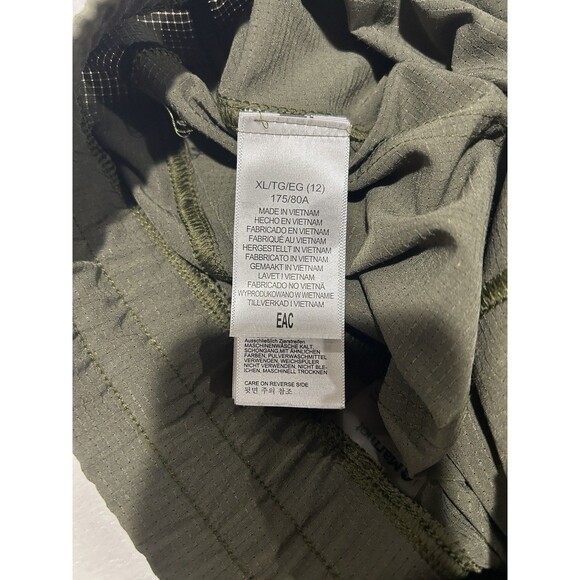 Marmot Avision Jogger Pants Stretch with Pockets Olive Green Women's Size XL - Picture 3 of 7